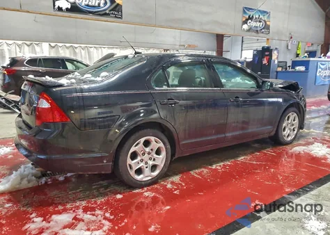 2010 Ford Fusion Se from USA, damaged, VIN 3FAHP0HA4AR350458